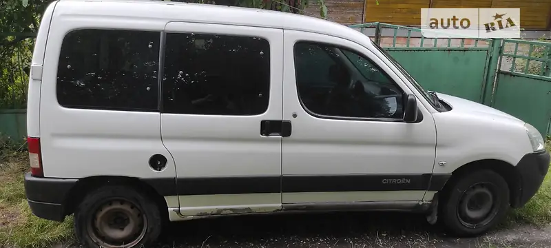 Citroen Berlingo 2006 VIN VF7GJWJYB93360798 фото оголошення 6 з 39