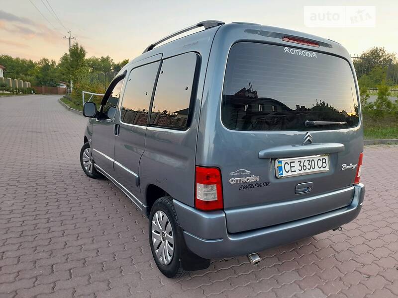 Мінівен Citroen Berlingo 2008 в Чернівцях