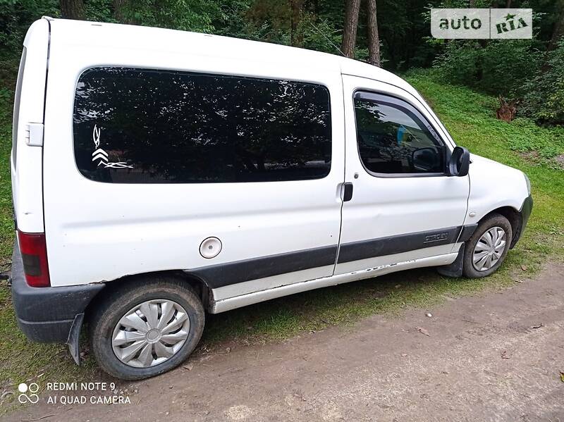 Мінівен Citroen Berlingo 2005 в Золочеві фото 20 Мінівен Citroen Berlingo 2005 в Золочеві