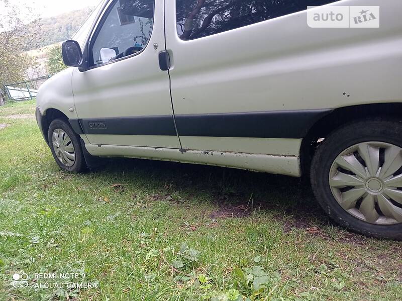 Мінівен Citroen Berlingo 2005 в Золочеві фото 16 Мінівен Citroen Berlingo 2005 в Золочеві