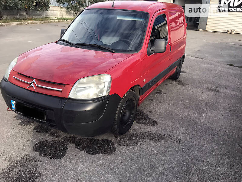 Грузовой фургон Citroen Berlingo 2005 в Василькове