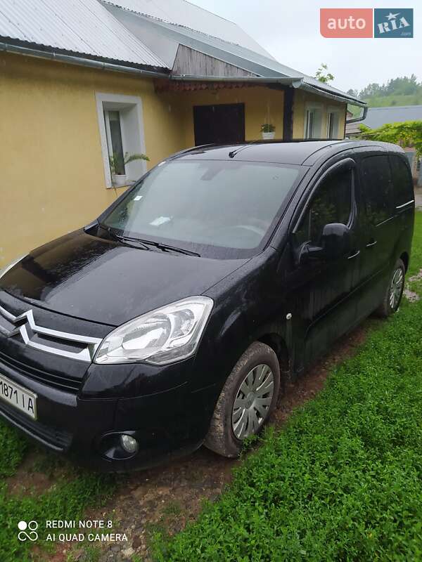 Citroen Berlingo 2011