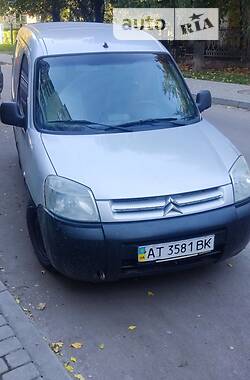 Вантажопасажирський фургон Citroen Berlingo 2006 в Івано-Франківську