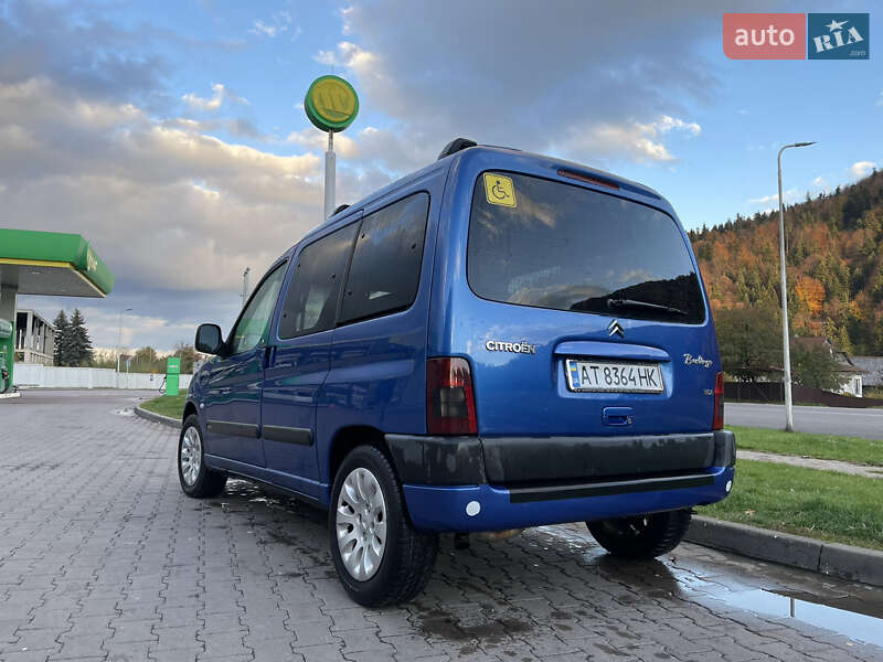 Минивэн Citroen Berlingo 2004 в 