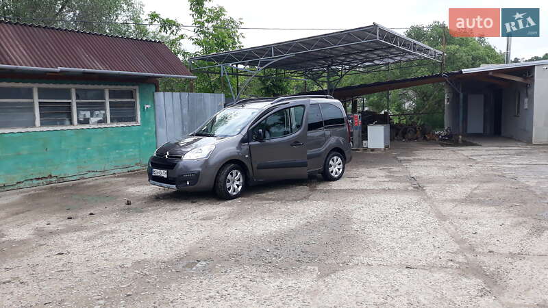 Минивэн Citroen Berlingo 2016 в Залещиках