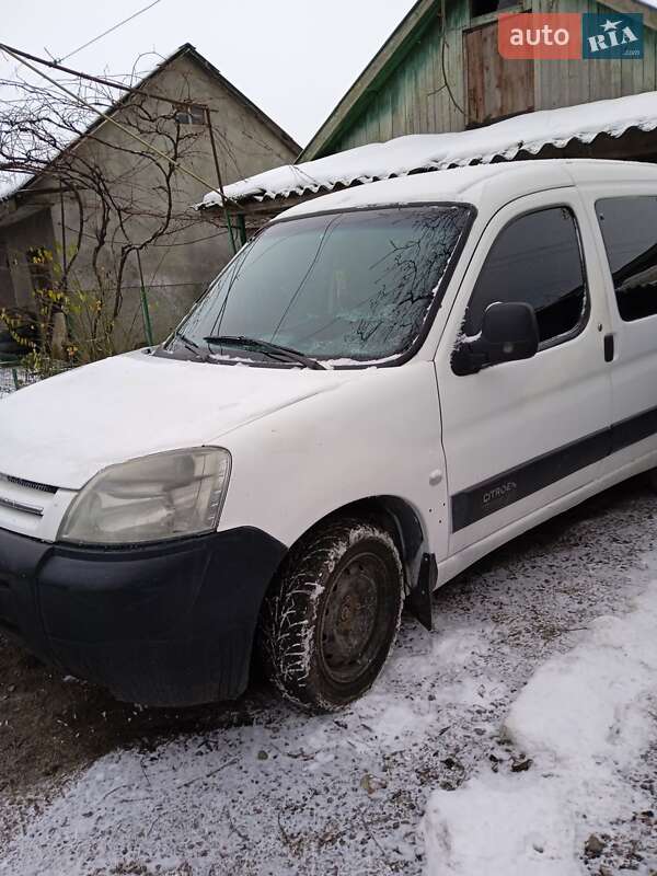 Минивэн Citroen Berlingo 2003 в Баре