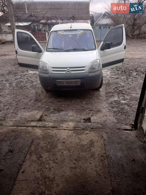 Минивэн Citroen Berlingo 2006 в Теофиполе