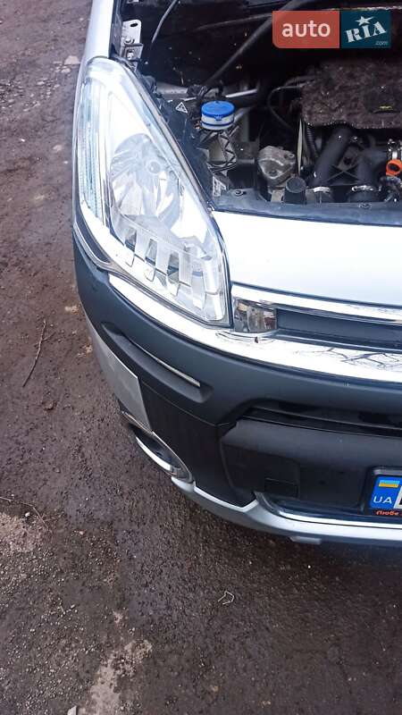 Минивэн Citroen Berlingo 2012 в Львове