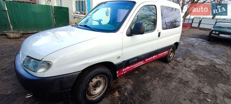 Минивэн Citroen Berlingo 2002 в Кропивницком фото 5 Минивэн Citroen Berlingo 2002 в Кропивницком