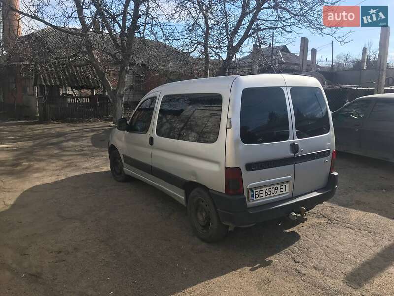 Универсал Citroen Berlingo 2003 в Первомайске