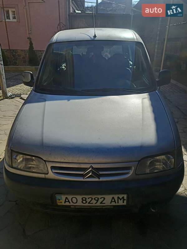 Минивэн Citroen Berlingo 1999 в 
