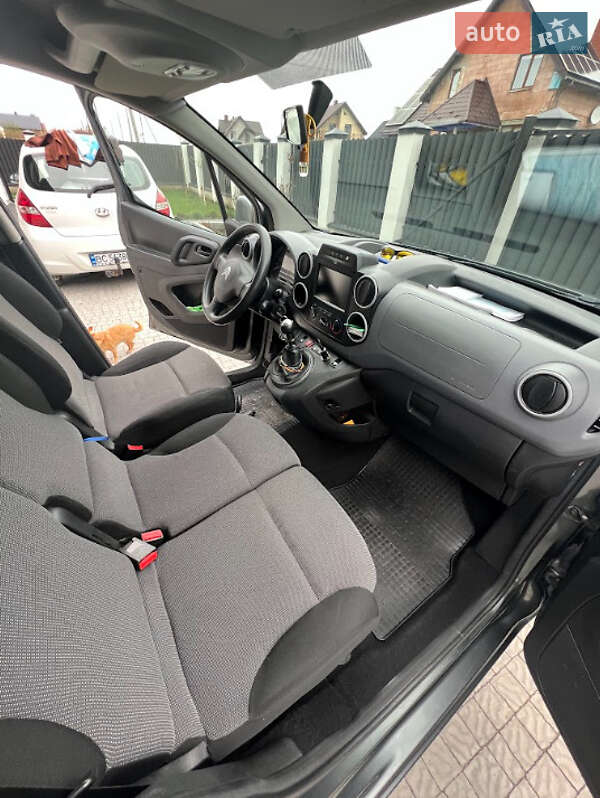 Мінівен Citroen Berlingo 2017 в Львові