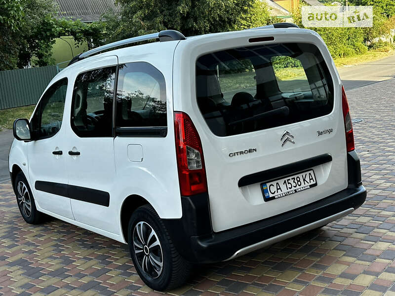 Мінівен Citroen Berlingo 2012 в Умані