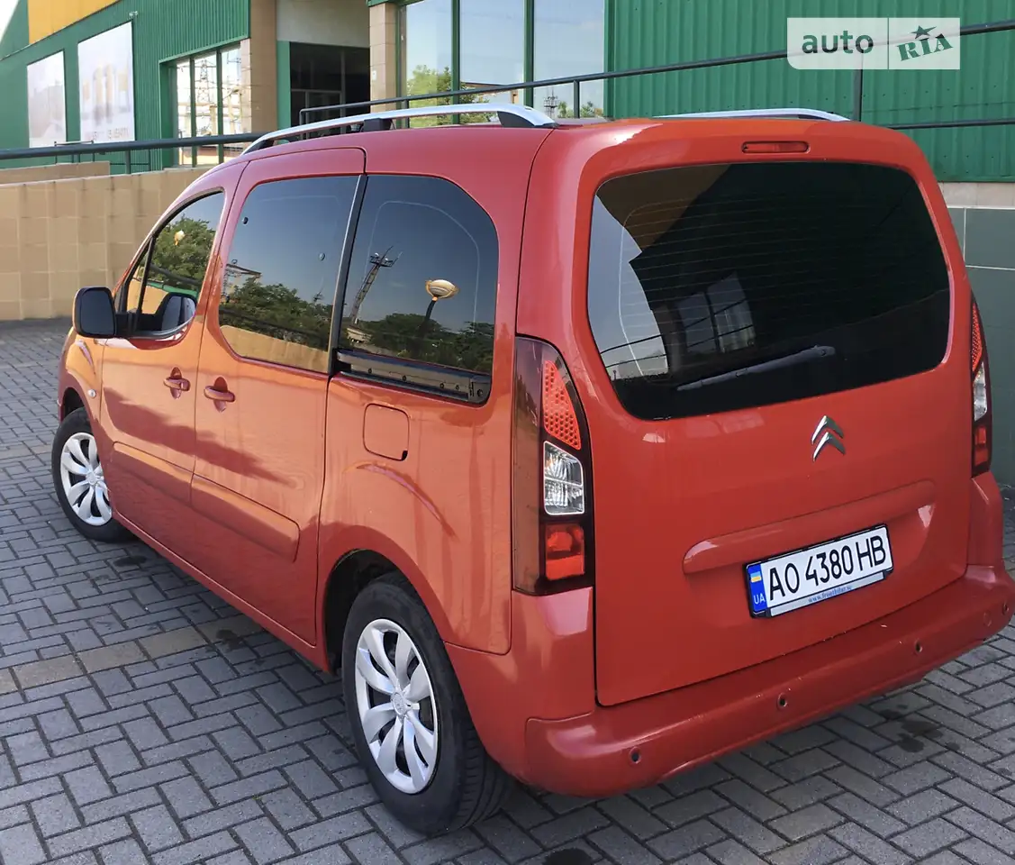 2015 Citroen Berlingo - мініатюра 16
