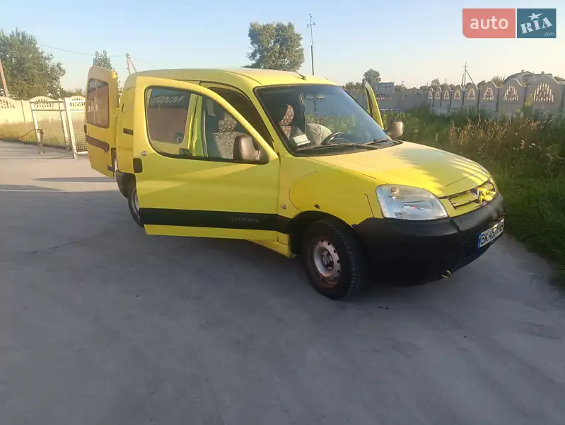 Citroen Berlingo 2006 VIN VF7GBWJYB94211326 фото оголошення 7 з 42