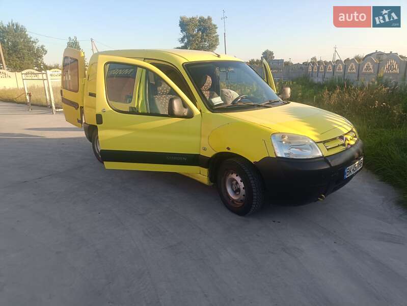 Мінівен Citroen Berlingo 2006 в Дубровиці