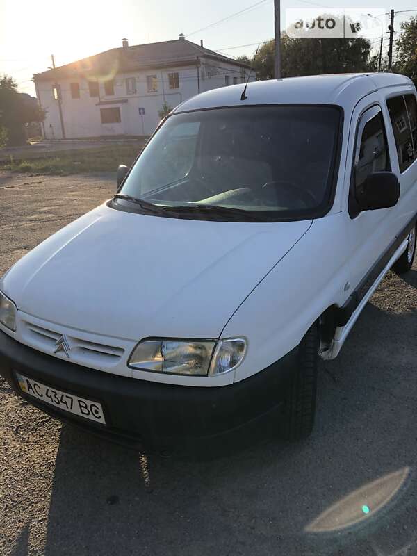 Минивэн Citroen Berlingo 2001 в Луцке