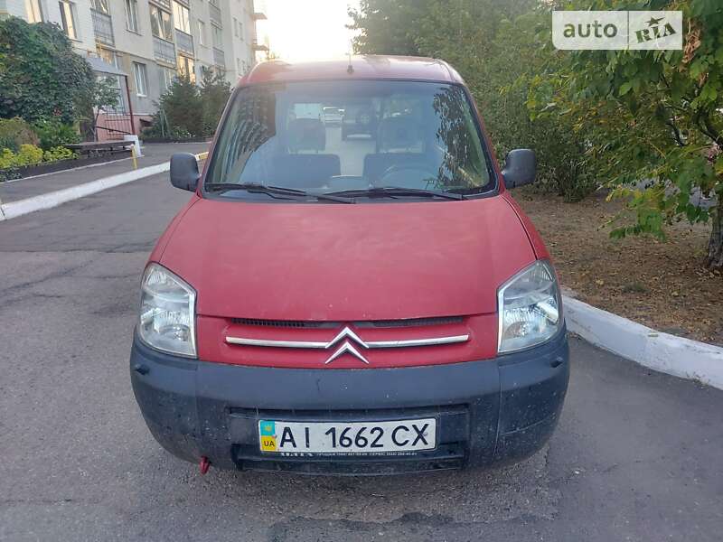 Грузовой фургон Citroen Berlingo 2004 в Николаеве
