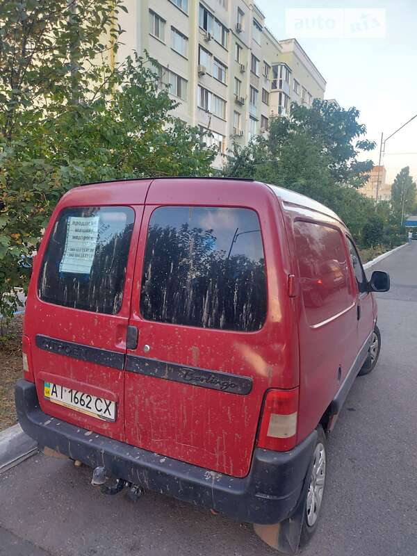 Грузовой фургон Citroen Berlingo 2004 в Николаеве