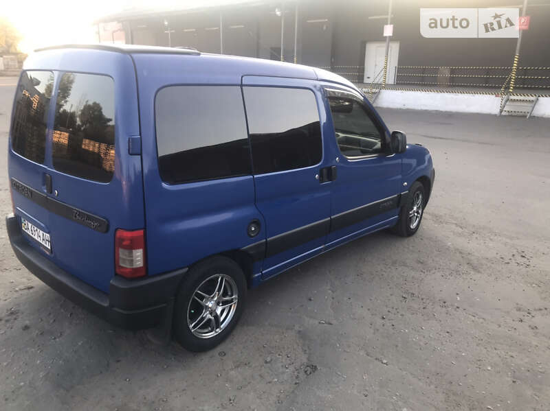 Минивэн Citroen Berlingo 2008 в Киеве