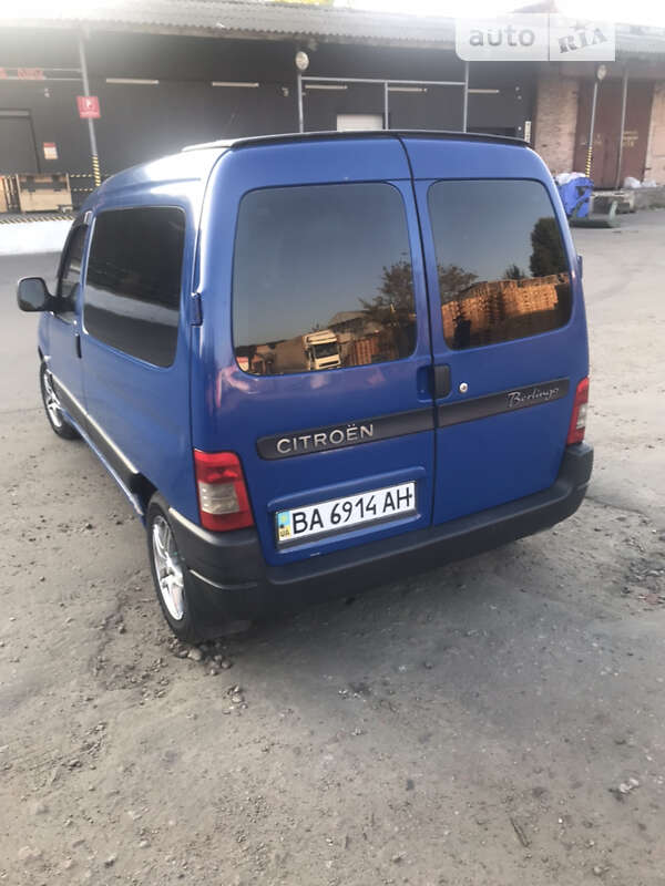 Минивэн Citroen Berlingo 2008 в Киеве