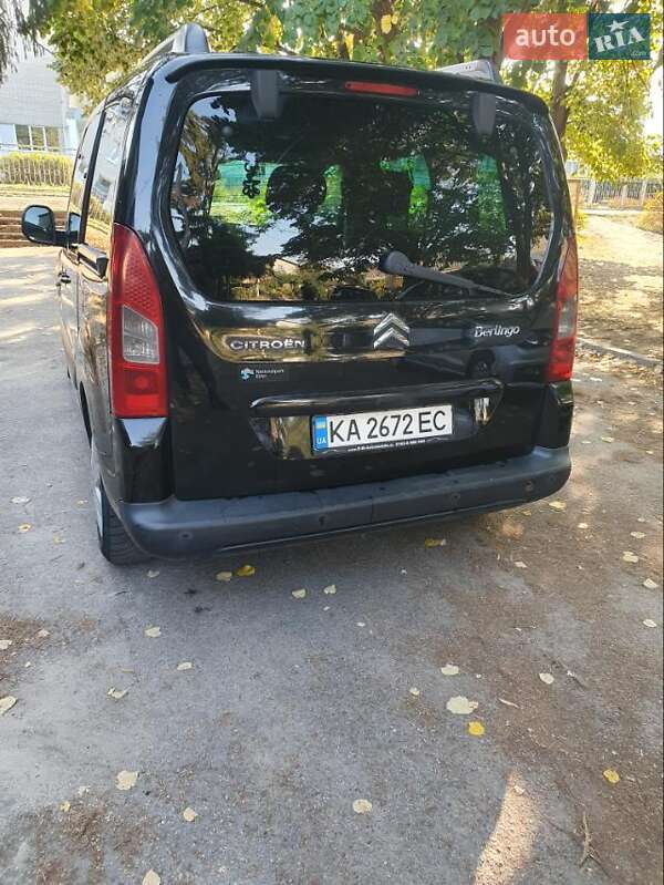 Мінівен Citroen Berlingo 2009 в Києві