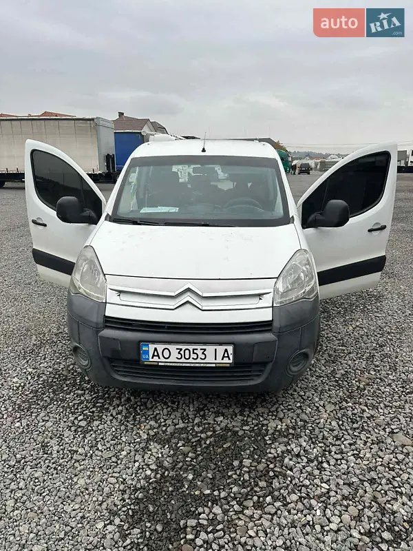 Citroen Berlingo 2009