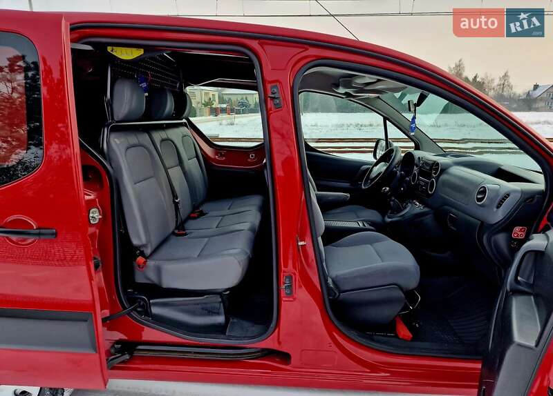 Мінівен Citroen Berlingo 2012 в Києві