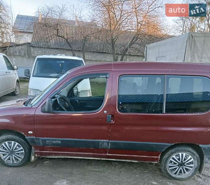 Минивэн Citroen Berlingo 2006 в 