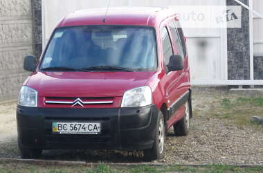 Минивэн Citroen Berlingo 2007 в Львове