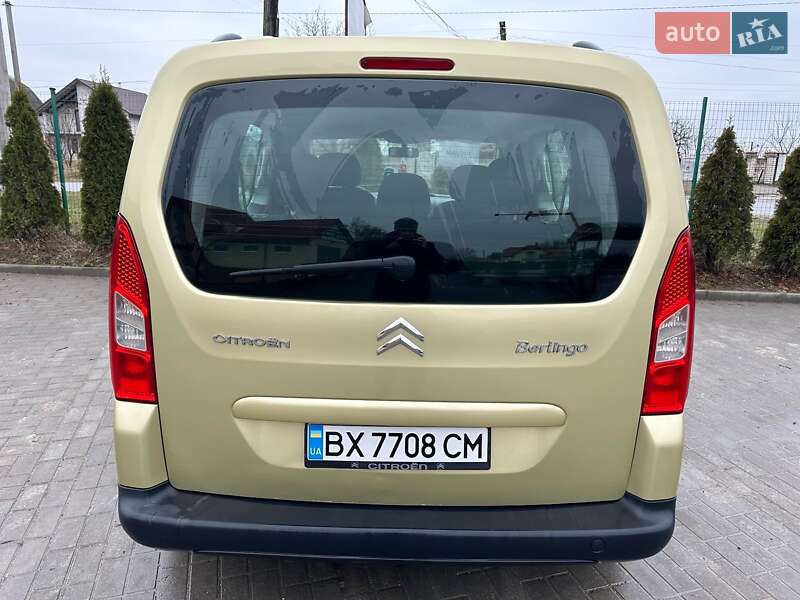 Минивэн Citroen Berlingo 2008 в Городке