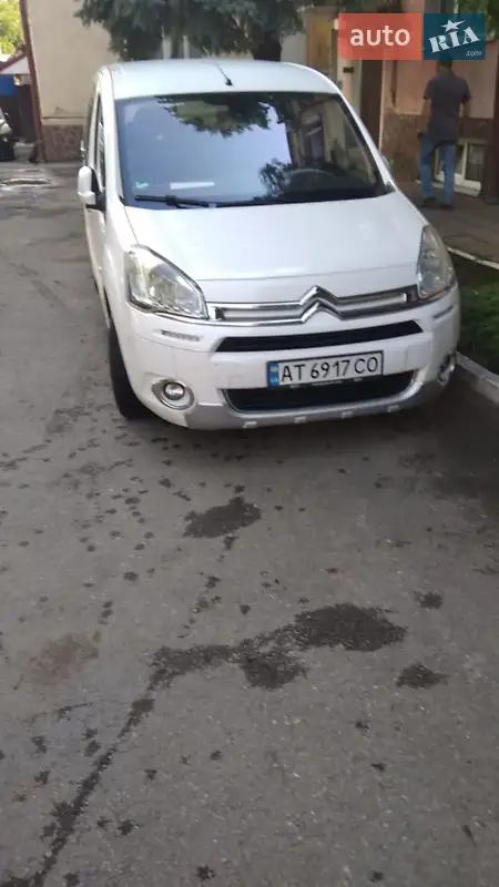 Citroen Berlingo 2014