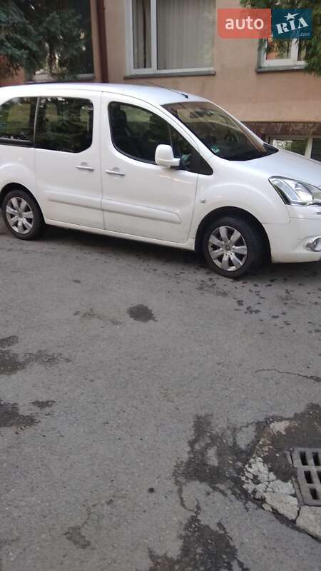 Мінівен Citroen Berlingo 2014 в Івано-Франківську
