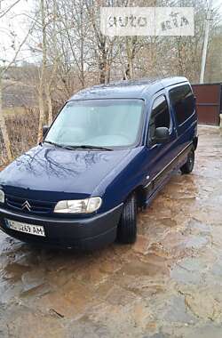 Мінівен Citroen Berlingo 2002 в Бучачі