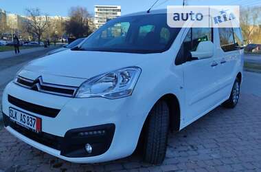 Минивэн Citroen Berlingo 2018 в Львове