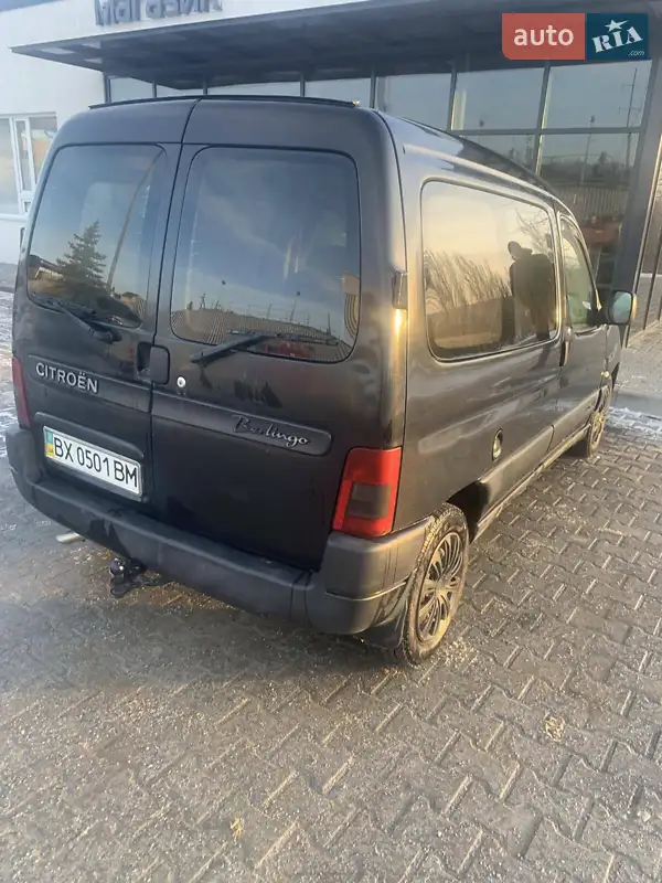 Citroen Berlingo 2004