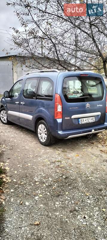 Мінівен Citroen Berlingo 2012 в Дунаївцях