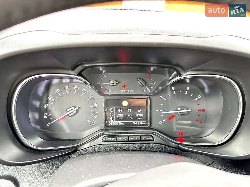 Мінівен Citroen Berlingo 2019 в Кривому Озері фото 5 Мінівен Citroen Berlingo 2019 в Кривому Озері