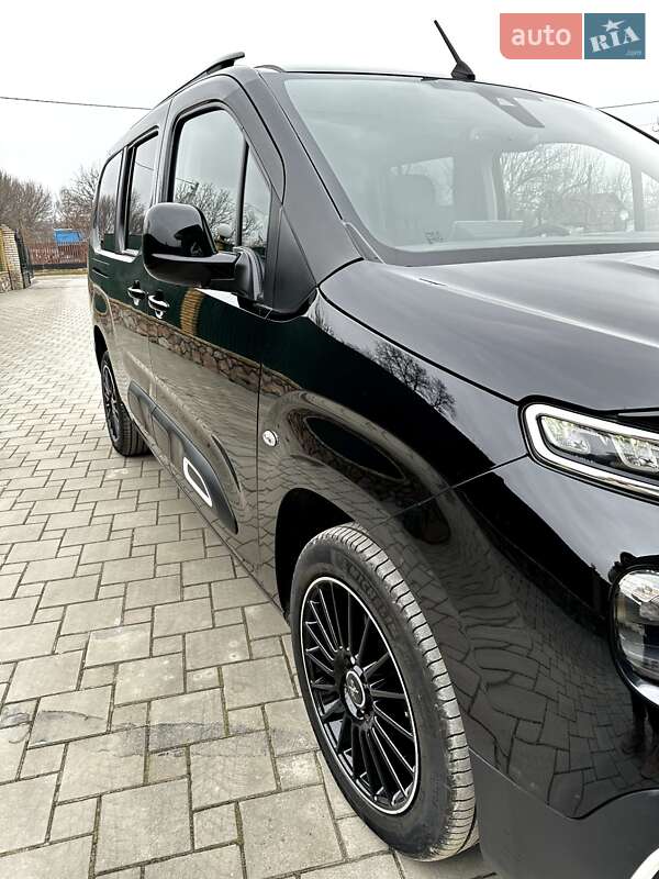 Мінівен Citroen Berlingo 2019 в Кривому Озері фото 7 Мінівен Citroen Berlingo 2019 в Кривому Озері