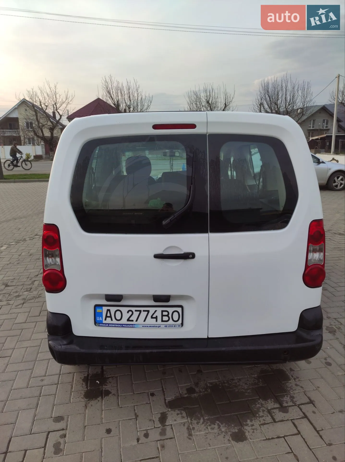 2011 Citroen Berlingo - мініатюра 8