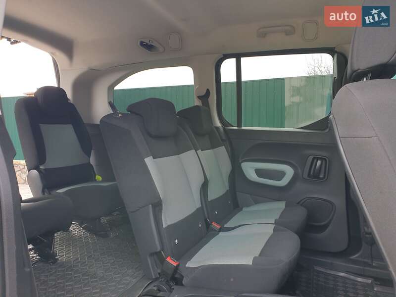 Мінівен Citroen Berlingo 2019 в Кривому Озері фото 29 Мінівен Citroen Berlingo 2019 в Кривому Озері