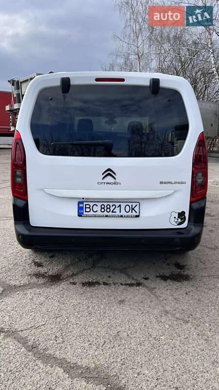 Мінівен Citroen Berlingo 2018 в Самборі