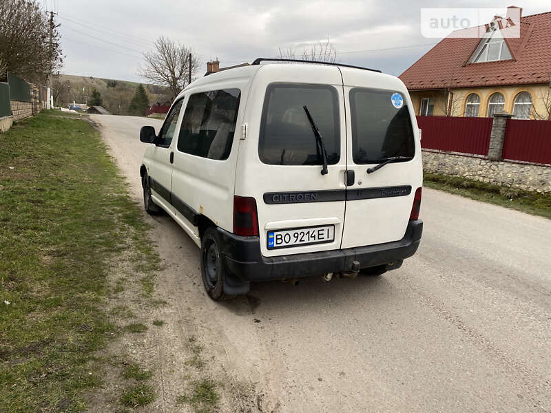 Минивэн Citroen Berlingo 2000 в Зборове