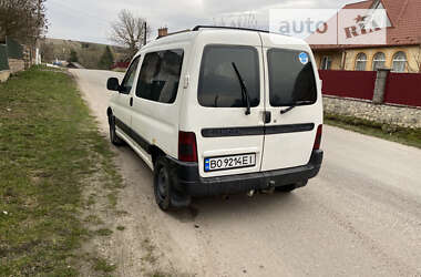 Минивэн Citroen Berlingo 2000 в Зборове