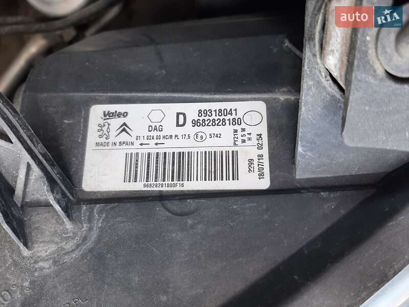 Минивэн Citroen Berlingo 2018 в Львове