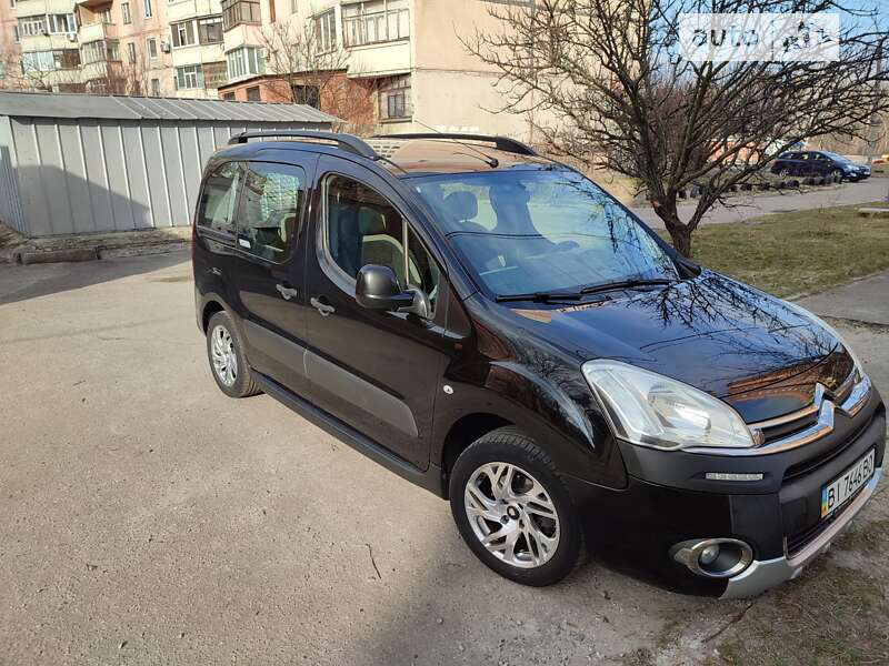 Минивэн Citroen Berlingo 2012 в Полтаве