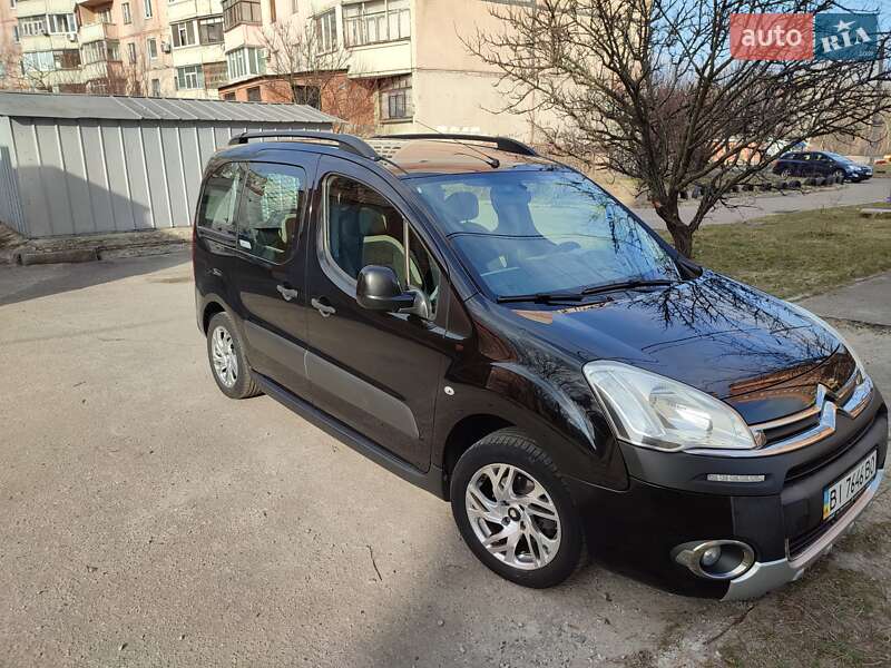 Citroen Berlingo 2012