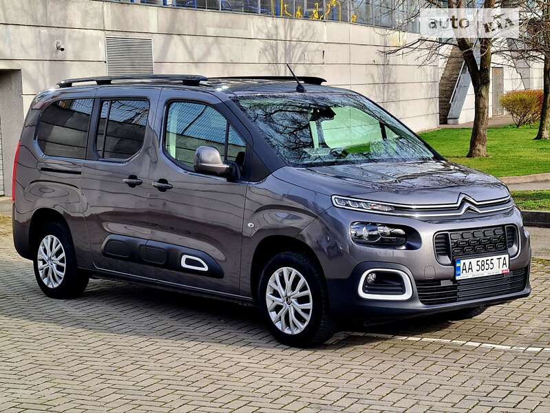 Минивэн Citroen Berlingo 2021 в Киеве