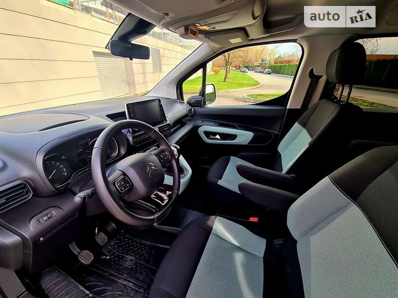 Минивэн Citroen Berlingo 2021 в Киеве