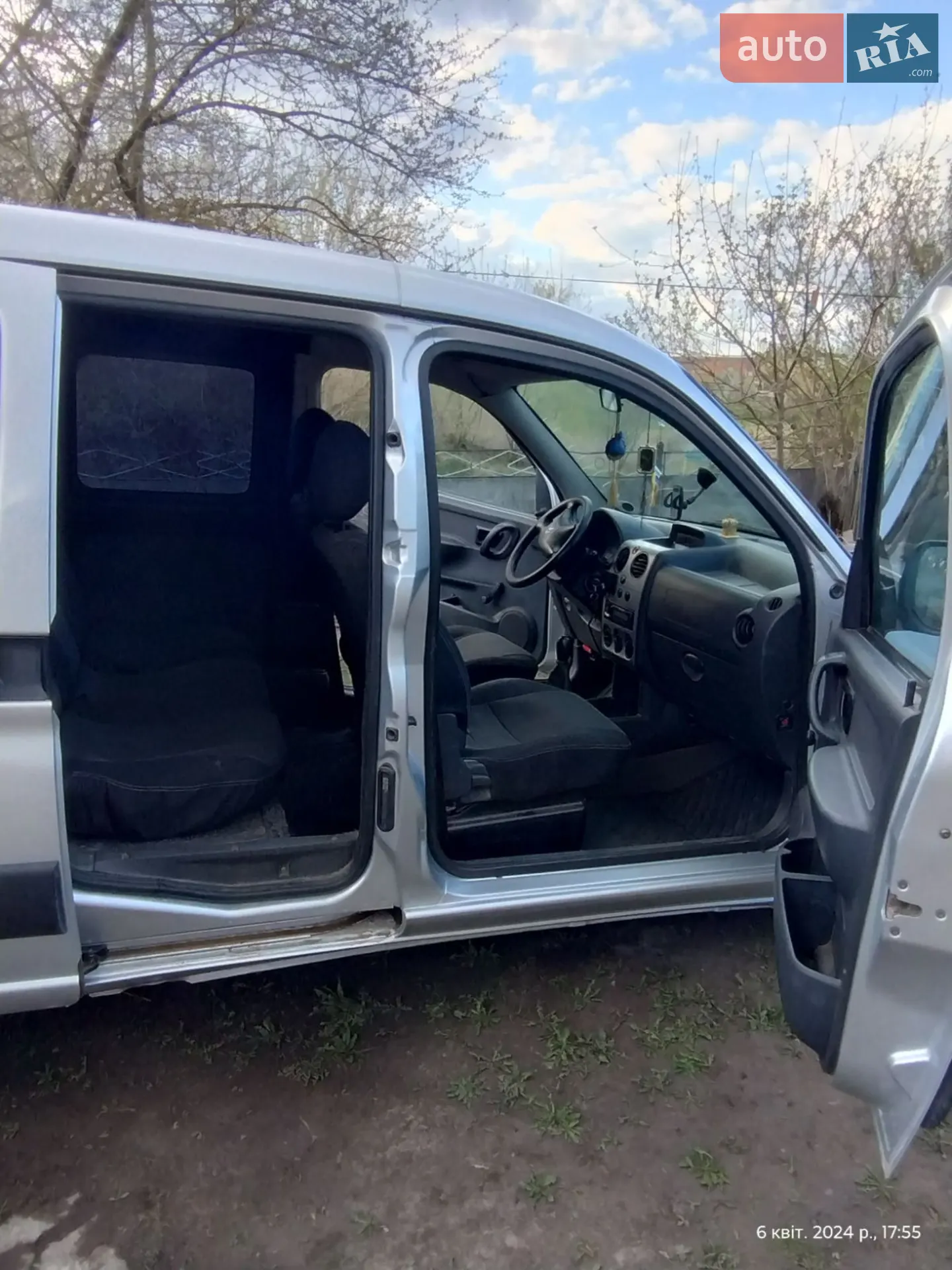Citroen Berlingo 2007 VIN VF7GC9HXC94309090 фото оголошення 2 з 7
